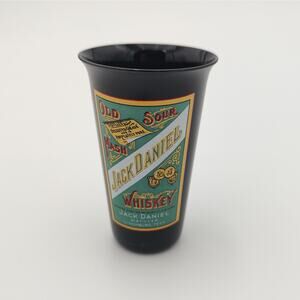 Jack Daniels Whiskey Old Sour Mash Shot Glass Distillery Barware Collectable